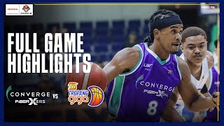 CONVERGE vs TNT  FULL GAME HIGHLIGHTS  PBA SEASON 49 GOVERNORS CUP  AUGUST 27 2024 [upl. by Tamar]