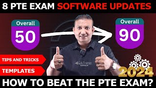 8 PTE Exam Updates in 2024  What are the changes  Edutrainex PTE [upl. by Atnuahc973]