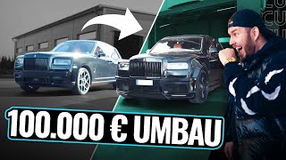 650000€ Novitec Cullinan Umbau mit StandartSkill Der ultimative Vergleich Serie vs Novitec [upl. by Bobbi440]