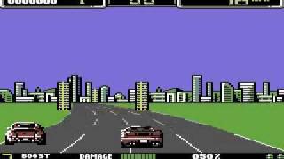 C64  Chase HQ 2 Special Criminal Investigation [upl. by Fabi]