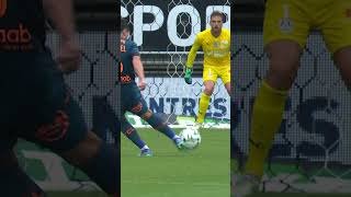 Le match incroyable de Régis Gurtner 🧤 ligue2bkt ligue2 goalkeeper football goalkeepersaves [upl. by Duster]