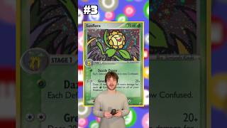 TOP 5 Pokemon Cards  Sunflora Edition [upl. by Traggat]