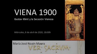 Viena 1900 Gustav Klimt y la Secesión Vienesa [upl. by Ahsam]