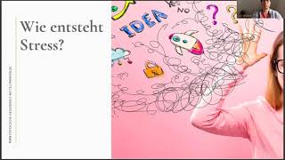 Onlineseminar zur Stressbewältigung Teil 2 Die drei Ebenen des Stressgeschehens [upl. by Ahsaf]