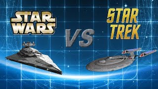 Star Wars versus Star Trek [upl. by Rigby266]