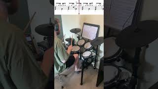 Foals  Inhaler transcription drumcover drums [upl. by Erdnoid878]