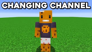 im changing my channel [upl. by Akselav832]