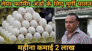 How to Start Layer Poultry Farming Business in India  अंडा उत्पादन व्यवसाय In HIndi [upl. by Nerb944]