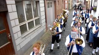 20140830 Messeinzug Miltenberg HD [upl. by Kreindler]