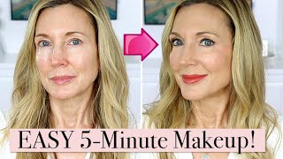 Quick amp Easy Summer Makeup  NEW Awesome Sunscreen [upl. by Alfonzo]