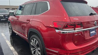 2023 Volkswagen Atlas SEL Premium RLine Horn [upl. by Adnawed]