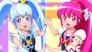 Happiness Charge PrecureEndingPrecure Memory Full version [upl. by Tnilk561]