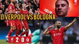 INSIDE LIVERPOOL Salah and Mac Allister scored for Liverpoolliverpoolfc liverpoolnews [upl. by Ney]