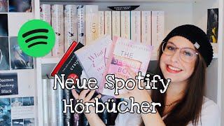 📚 DIE NEUSTEN SPOTIFY HÖRBÜCHER 📚  viele neue Bücher zum Hören 🎧🤗 II City of Words and Pages [upl. by Sasnak]