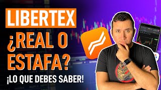 🚨Libertex ¿real o estafa  ¡LO QUE DEBES SABER [upl. by Elbag]