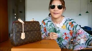 รีวิวกระเป๋าหลุยส์ LV Cluny BB Whats in my bag ไทย [upl. by Sabine]