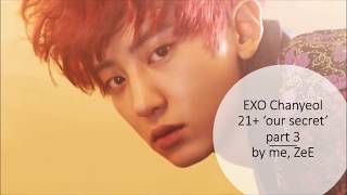 EXO Chanyeol Our Secret part3 21 oneshotff [upl. by Macy]