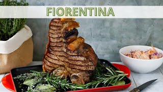 Fiorentina  Ricetta tradizionale  Chef Deg  Saporie [upl. by Stuckey]