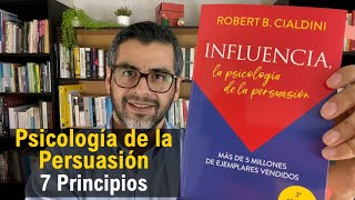 Libro📚 INFLUENCIA Psicología de la Persuasión  Robert Cialdini [upl. by Annaihr]