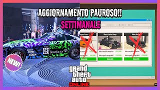 GTA 5 Aggiornamento SETTIMANALE Spaventoso del 5 Ottobre  Novità Incredibili [upl. by Garrot327]