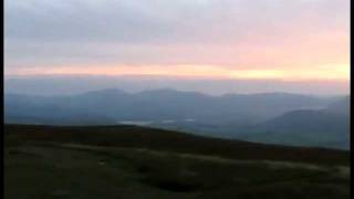 Wainwright Fells Lake District  Wild Camp at Clough Head [upl. by Naicad288]