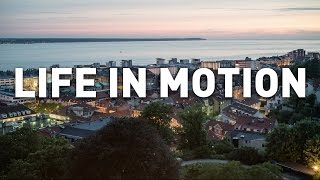 TIMELAPSE HELSINGBORG  LIFE IN MOTION 4K [upl. by Mattox]