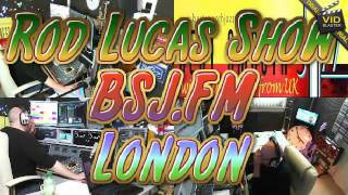 Best Smooth Jazz Host Rod Lucas 17th October 2015 [upl. by Egoreg]