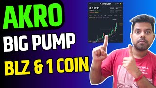 Akro Coin Big Bullish  Akro Coin News Today  Akropolis [upl. by Caitlin]