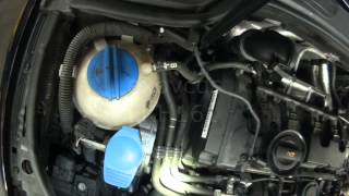 Audi 8P A3 20T Alternator Removal [upl. by Lerraj]