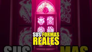 🔥 Las FORMAS REALES de los PECADOS 💀  HELLUVA BOSS MASTERMIND 🚨 [upl. by Nnahtur]