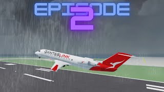 Cabin Crew Simulator Ep2 Roblox [upl. by Mcneil]