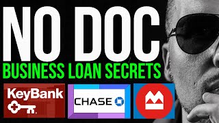 HOW to FILL OUT NO DOC BUSINESS LOANS APPLICATIONS  What Banks WILL NOT TELL YOU [upl. by Cleodel]