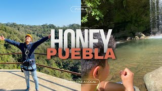 FUIMOS A LAS CASCADAS EN HONEY PUEBLA [upl. by Eenot513]