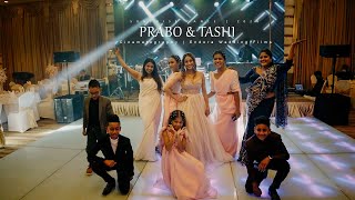 SURPRISE DANCE  2024  PRABO amp TASHI [upl. by Cassey]