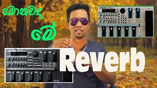 Boss GT8653 Reverb Control Guitar Pedal Lesson [upl. by Lilaj]