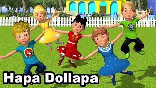 HAPA DOLLAPA  Kukulla per femije by Studio quotÇamarroketquot [upl. by Jillane698]