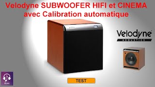 Velodyne Subwoofer [upl. by Eioj]