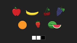 Learn Catalan Vocabulary Lesson 1  Fruits [upl. by Newton]