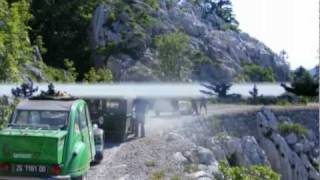 7 2CV OFF ROAD RAID  DINARA amp VELEBIT  2010 [upl. by Mettah]