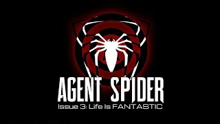 AGENT SPIDER ISSUE  3 TRAILER [upl. by Ailatan]