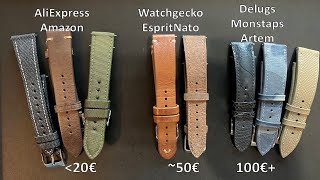 Où Acheter vos Bracelets de montres  mes conseils [upl. by Anemix]