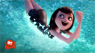 Hotel Transylvania 3 2018  Everybody in the Pool Scene  Movieclips [upl. by Grussing606]