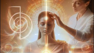 Reiki Music  Deep Healing  Emotional Physical and Spiritual Healing with Reiki Symbols [upl. by Anillehs26]