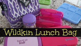 Wildkin Double Decker Lunch Bag [upl. by Otnicaj]