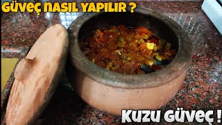 GÜVEÇ  Etli Güveç Nasıl Yapılır  En kolay güveç tarifi Kuzu Güveç [upl. by Aimac27]