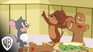 Tom And Jerry Santas Little Helpers  Santas Little Helpers  Warner Bros Entertainment [upl. by Lirrehs943]