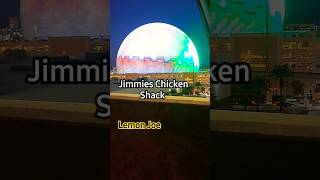 Lemon Joes Sphere Dreams Jimmies Chicken Shack 🍋lemonjoe Sphere lasvegas [upl. by Toshiko642]