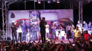 Darassa Performance at DAR LIVE Dar es salaam 2016 [upl. by Nnylirehs]