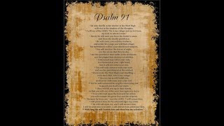 PSALM 91 SONG Prayer for Refuge Protection [upl. by Kalfas]