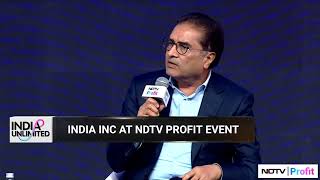 Raamdeo Agrawals Bullish Vision For Nifty At 50000  NDTV Profit [upl. by Aerdnas]